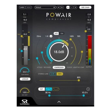 Sound Radix Powair Цифровые лицензии