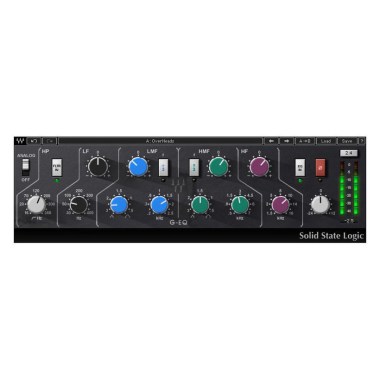 Waves SSL G-Equalizer Цифровые лицензии