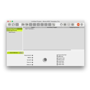 Bome MIDI Translator Pro Цифровые лицензии