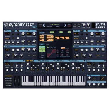 KV331 Audio SynthMaster One Цифровые лицензии