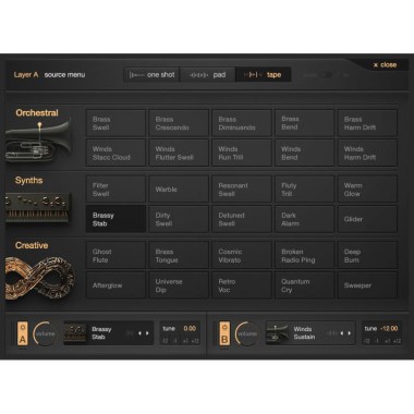 Output Analog Brass & Winds Цифровые лицензии