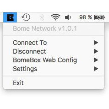 Bome Network Pro Цифровые лицензии