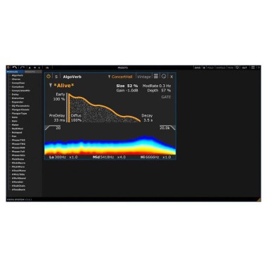 HOFA System AlgoVerb Цифровые лицензии