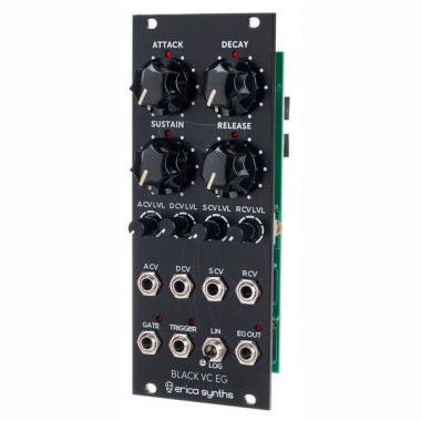 Erica Synths Black VC EG Eurorack модули