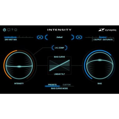 Zynaptiq Intensity Цифровые лицензии