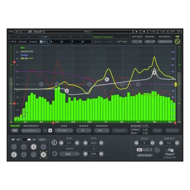 Waves TRACT System Calibration Цифровые лицензии