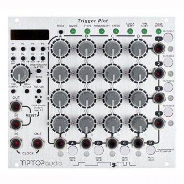 Tiptop Audio Trigger Riot Eurorack модули