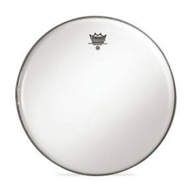 Remo BR-1224-00- AMBASSADOR®, SMOOTH WHITE™, 24 Diameter Пластики для бас-бочки