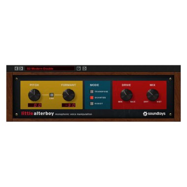 Soundtoys Little AlterBoy Цифровые лицензии