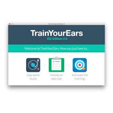 TrainYourEars EQ Edition 2 Цифровые лицензии