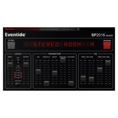 Eventide SP2016 Reverb Цифровые лицензии