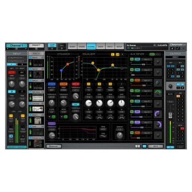 Waves eMotion LV1 - 32 Stereo-Chan. Цифровые лицензии