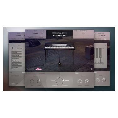 e-instruments Session Keys Electric W Цифровые лицензии