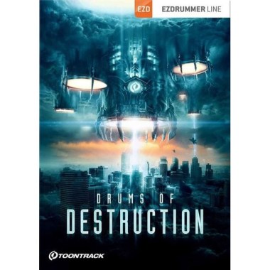 Toontrack EZX Drums of Destruction Цифровые лицензии