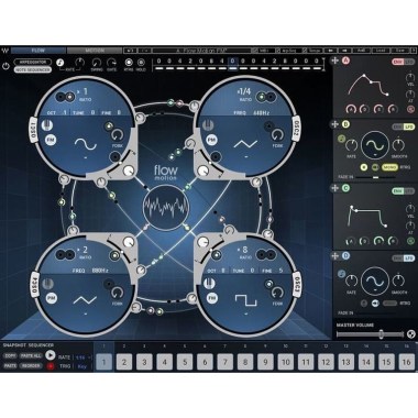 Waves Flow Motion FM Synth Цифровые лицензии