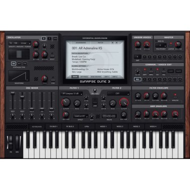 Synapse Audio Dune 3 Цифровые лицензии