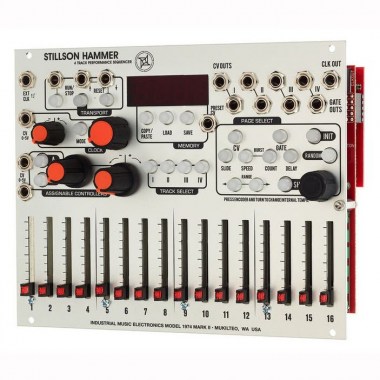 Industrial Music Electronics Stillson Hammer MKII Eurorack модули