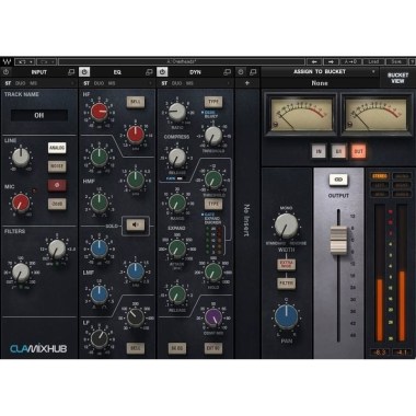 Waves CLA MixHub Цифровые лицензии