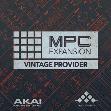 AKAI Professional Vintage Provider Цифровые лицензии