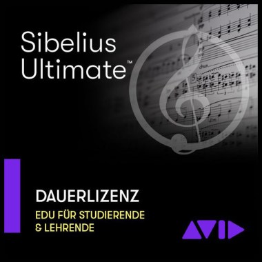 Avid Sibelius Ultimate Perpet. EDU Цифровые лицензии