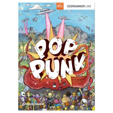 Toontrack EZX Pop Punk Цифровые лицензии