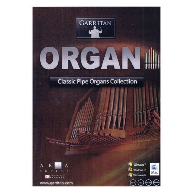 Garritan Classic Pipe Organs Цифровые лицензии