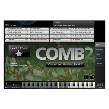 Garritan Concert & Marching Band 2 Цифровые лицензии