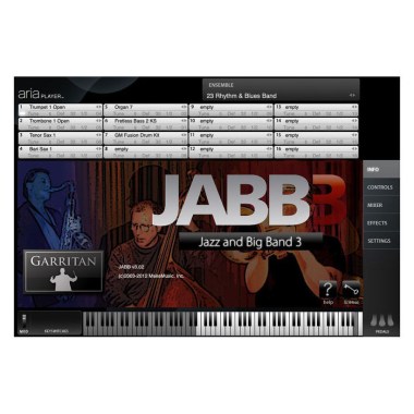 Garritan Jazz & Big Band 3 Цифровые лицензии