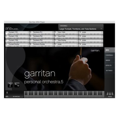 Garritan Personal Orchestra 5 Цифровые лицензии