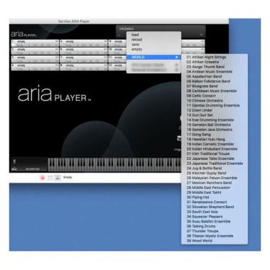 Garritan World Instruments Цифровые лицензии