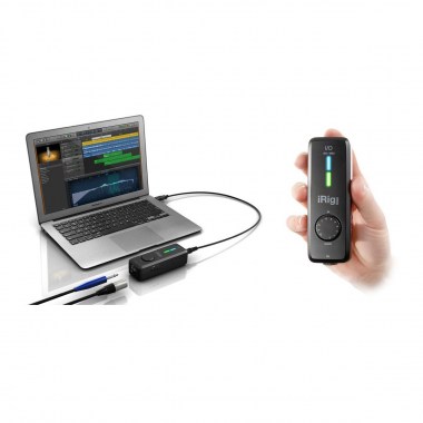 IK Multimedia iRig Pro I/O Звуковые карты USB