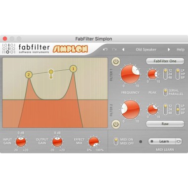 FabFilter Simplon Цифровые лицензии