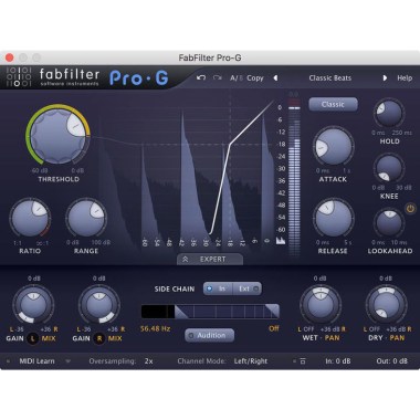 FabFilter Pro-G Цифровые лицензии