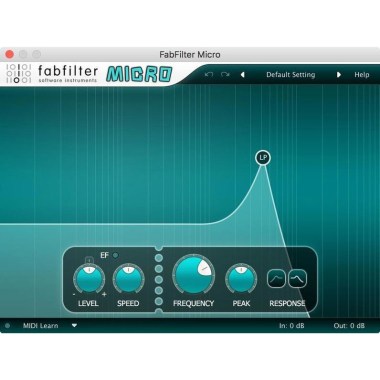 FabFilter Micro Цифровые лицензии