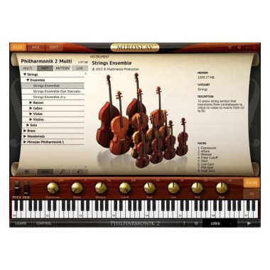 IK Multimedia Miroslav Philharmonik 2 Upgr. Цифровые лицензии