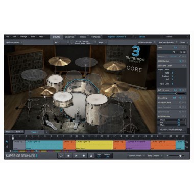 Toontrack Superior Drummer 3 Orch. Edit. Цифровые лицензии