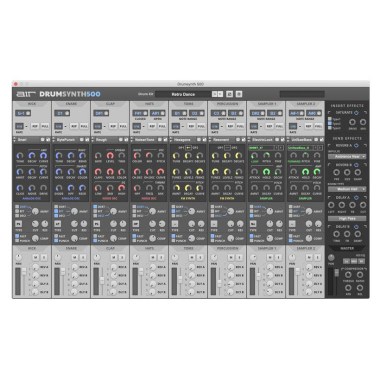 AIR Music Technology Drum Synth 500 Цифровые лицензии