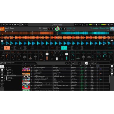 MixVibes Cross DJ 4 Цифровые лицензии