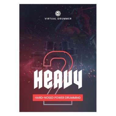 ujam Virtual Drummer Heavy 2 Цифровые лицензии