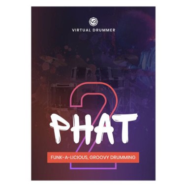 ujam Virtual Drummer Phat 2 Цифровые лицензии