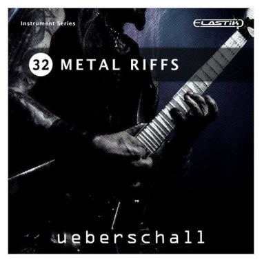 Ueberschall Metal Riffs Цифровые лицензии