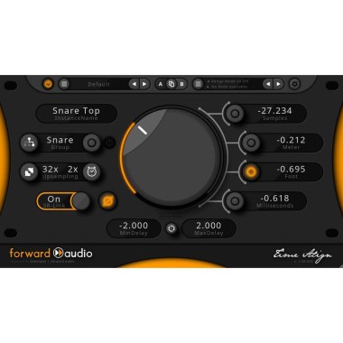 forward audio faTimeAlign Цифровые лицензии
