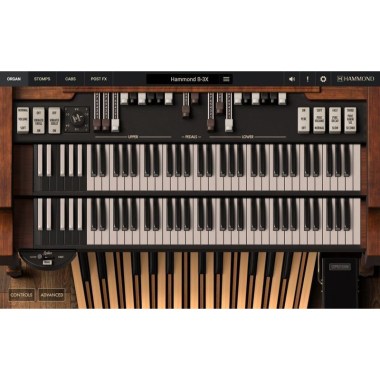 IK Multimedia Hammond B-3X Цифровые лицензии