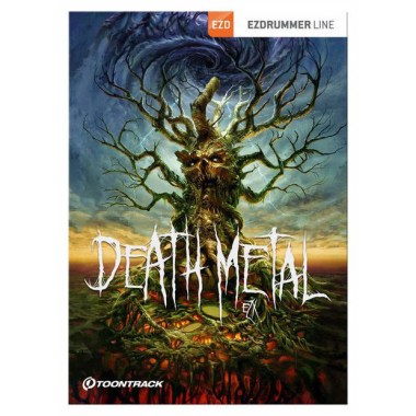 Toontrack EZX Death Metal Цифровые лицензии