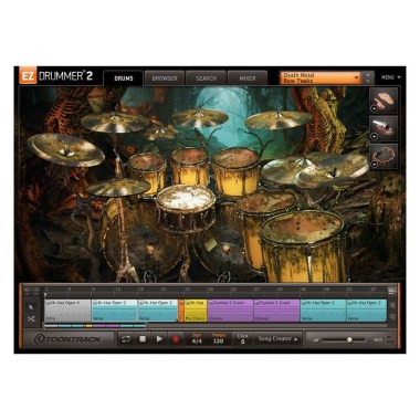 Toontrack EZX Death Metal Цифровые лицензии