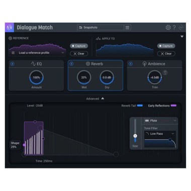 iZotope Dialogue Match EDU Цифровые лицензии