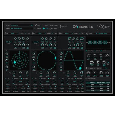 Rob Papen XY-Transfer Цифровые лицензии