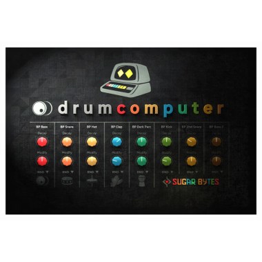 Sugar Bytes DrumComputer Цифровые лицензии