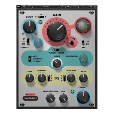 Waves MDMX Distortion Modules Цифровые лицензии