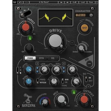 Waves Berzerk Distortion Цифровые лицензии